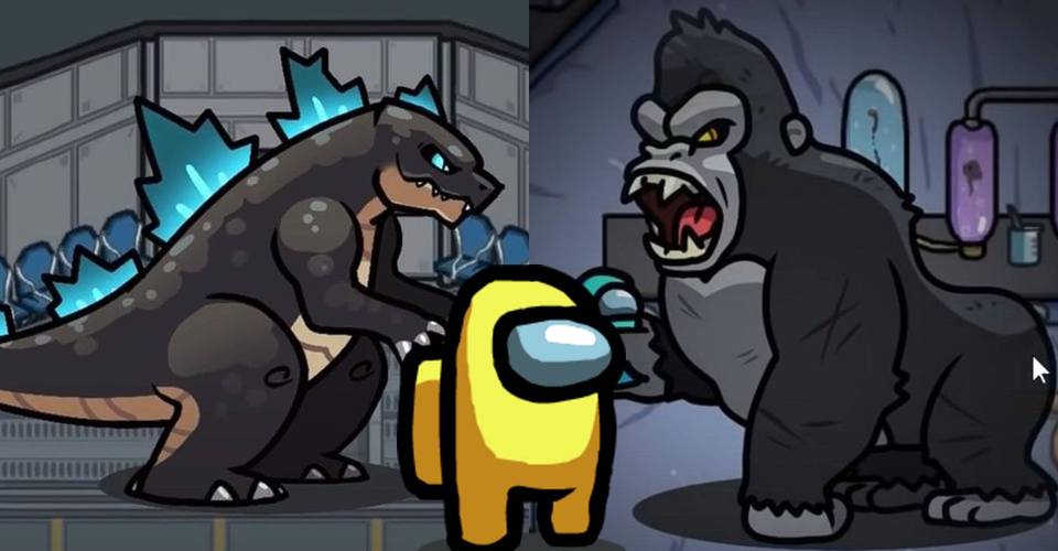 Among Us Godzilla Mod Vs Kong Mod Which Is Best Among Us Godzilla Mod Vs Kong Mod Which Is Best